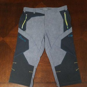 Eider Outdoor Xenium Lightweight SPAN Hiking Pants‎ Black Womens Size Small